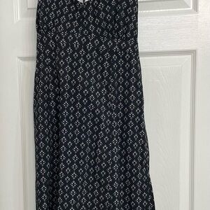 Athleta Black and White Sundress